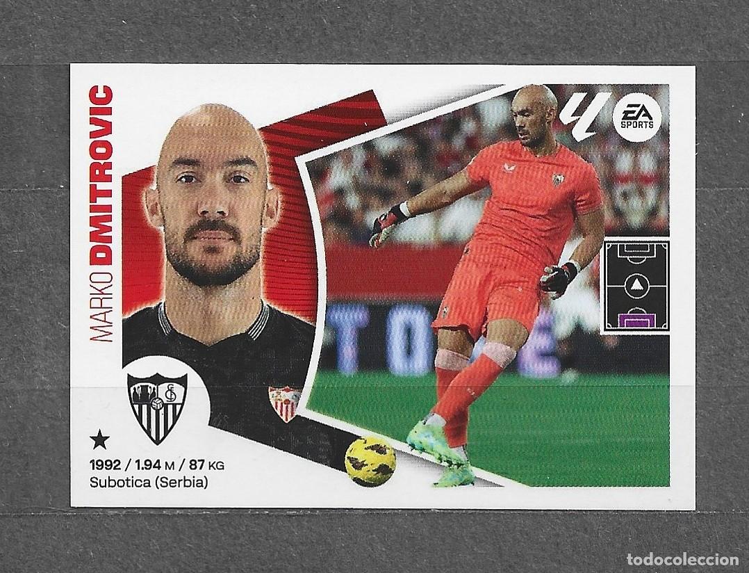 Cromos de f&uacute;tbol: Liga este 24/25 - Dmitrovic - N&ordm; 4 - Sevilla FC
