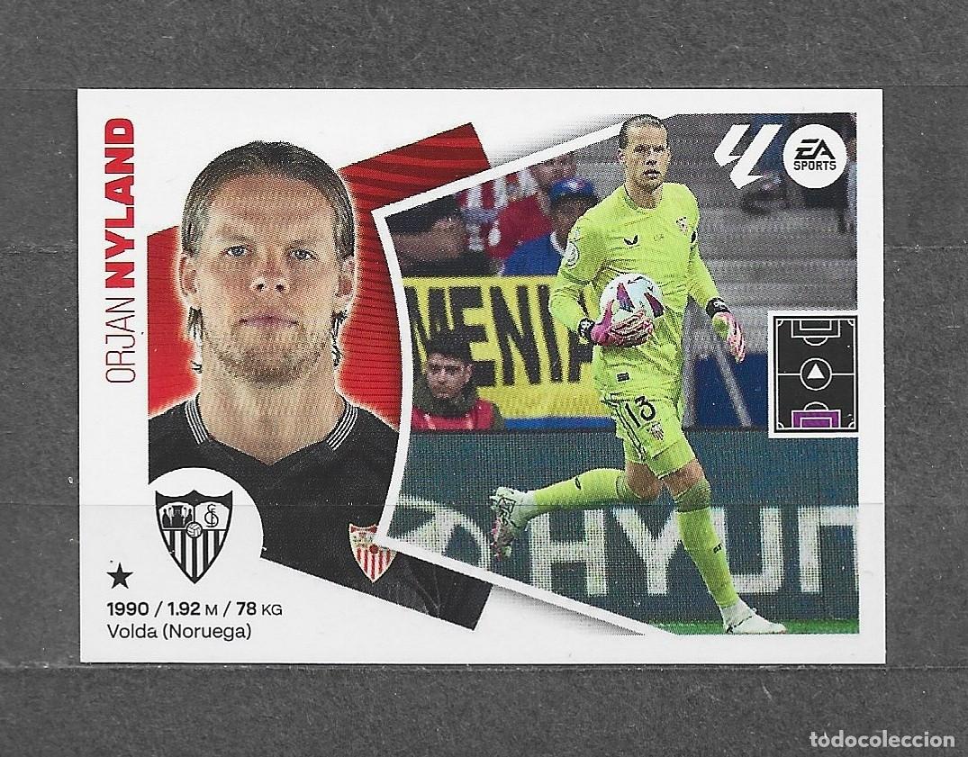 Cromos de f&uacute;tbol: Liga este 24/25 - Nyland - N&ordm; 3 - Sevilla FC