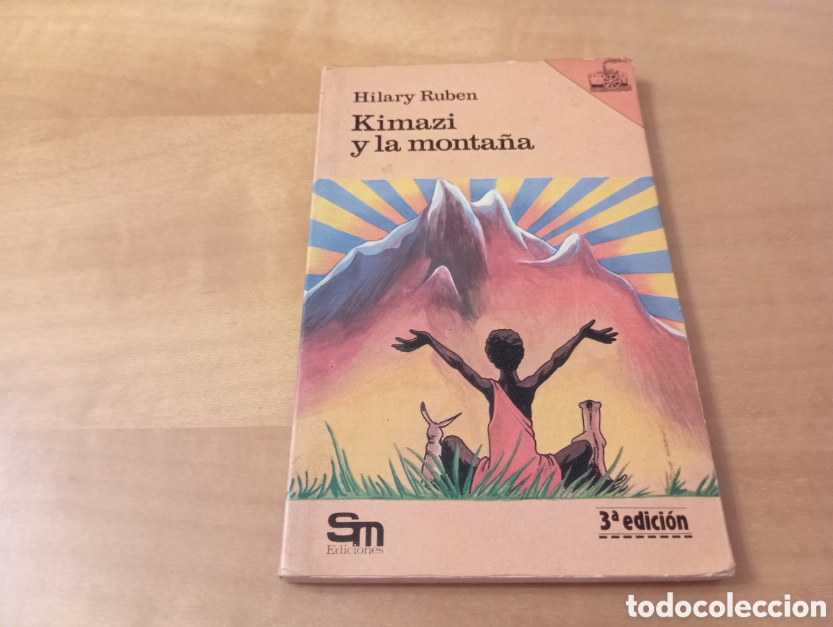 Cromos de f&uacute;tbol: KIMAZI Y LA MONTA&Ntilde;A de HILARY RUBEN