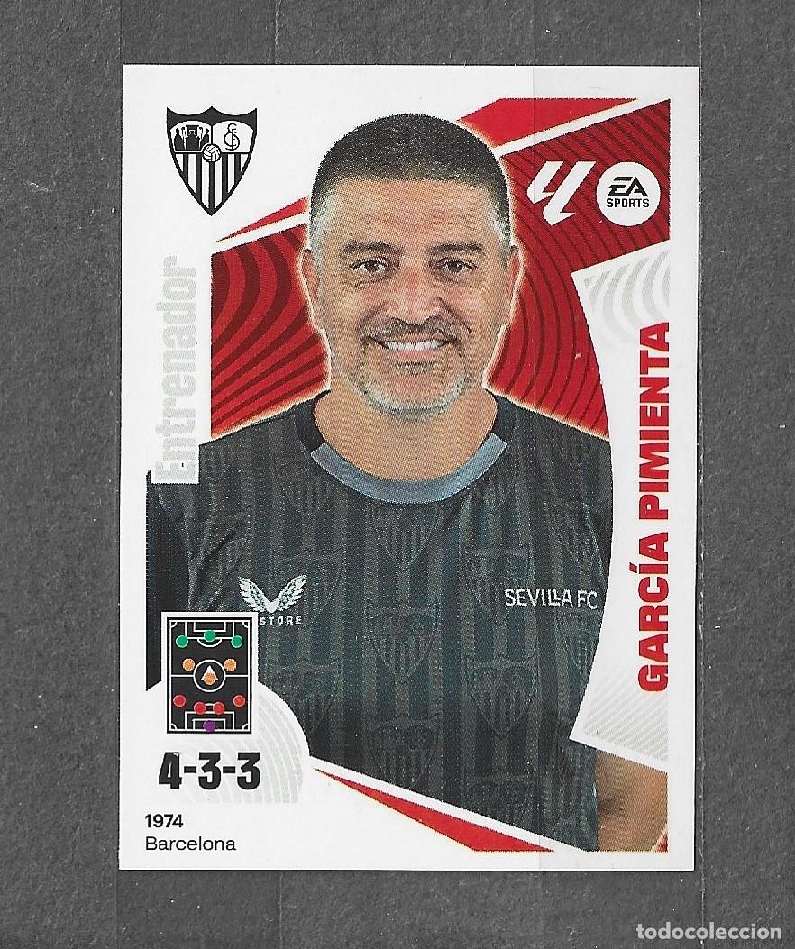 Cromos de f&uacute;tbol: Liga este 24/25 - Garc&iacute;a Pimienta - N&ordm; 2 - Sevilla FC