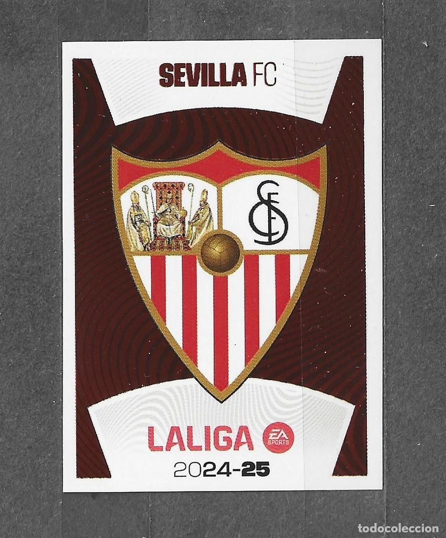Cromos de f&uacute;tbol: Liga este 24/25 - Escudo - N&ordm; 1 - Sevilla FC