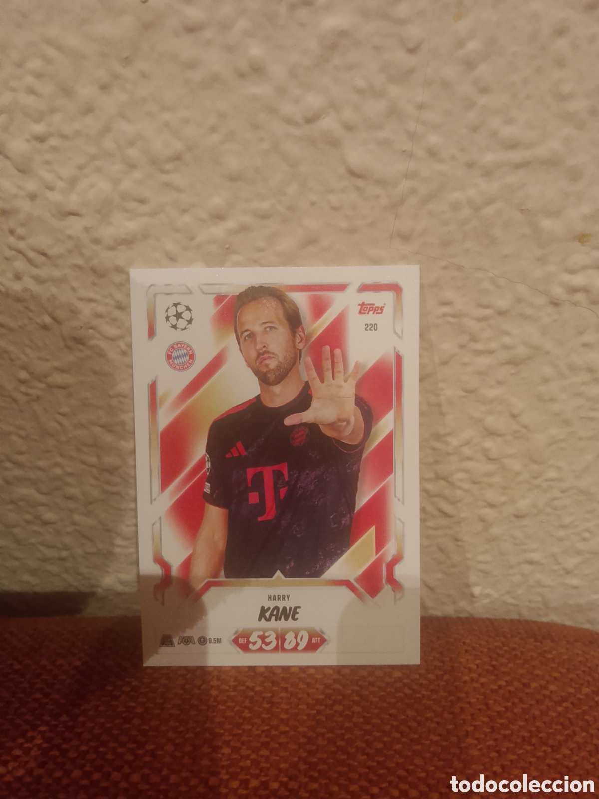 Cromos de f&uacute;tbol: Harry Kane Bayern munchen 220 match attax 26/27 2026 2027
