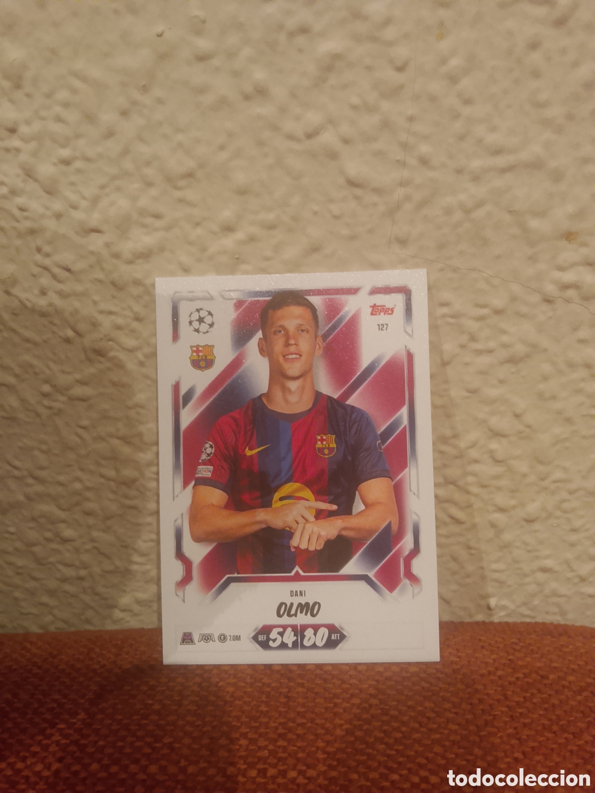 Cromos de f&uacute;tbol: Olmo Barcelona 127 match attax 26/27 2026 2027