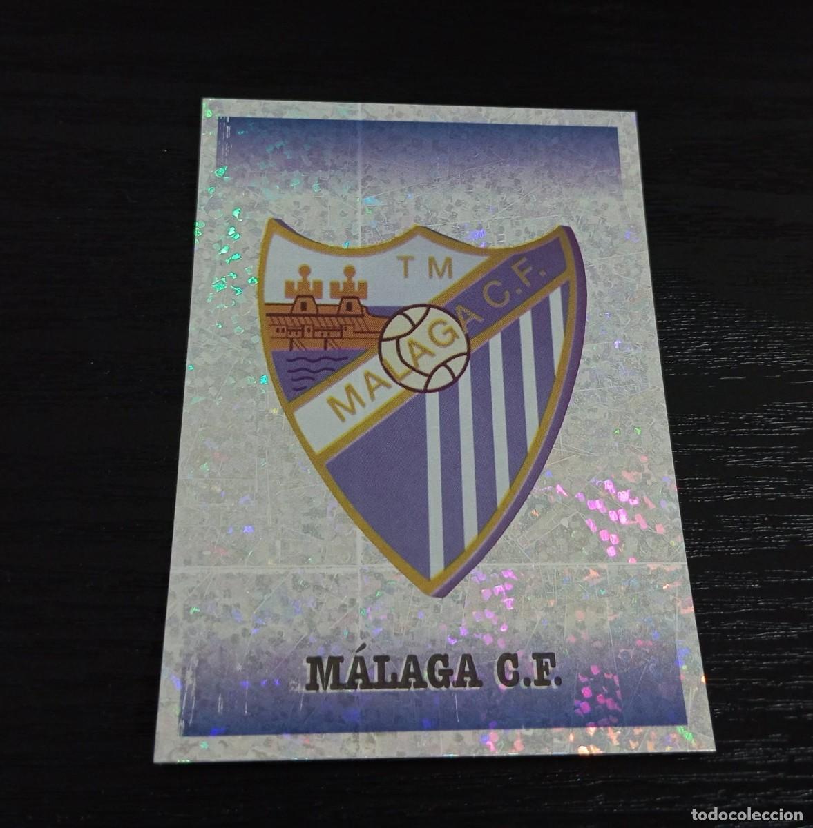 Cromos de f&uacute;tbol: -PANINI LIGA 2000-2001 : 188 ESCUDO ( MALAGA ) 00-01