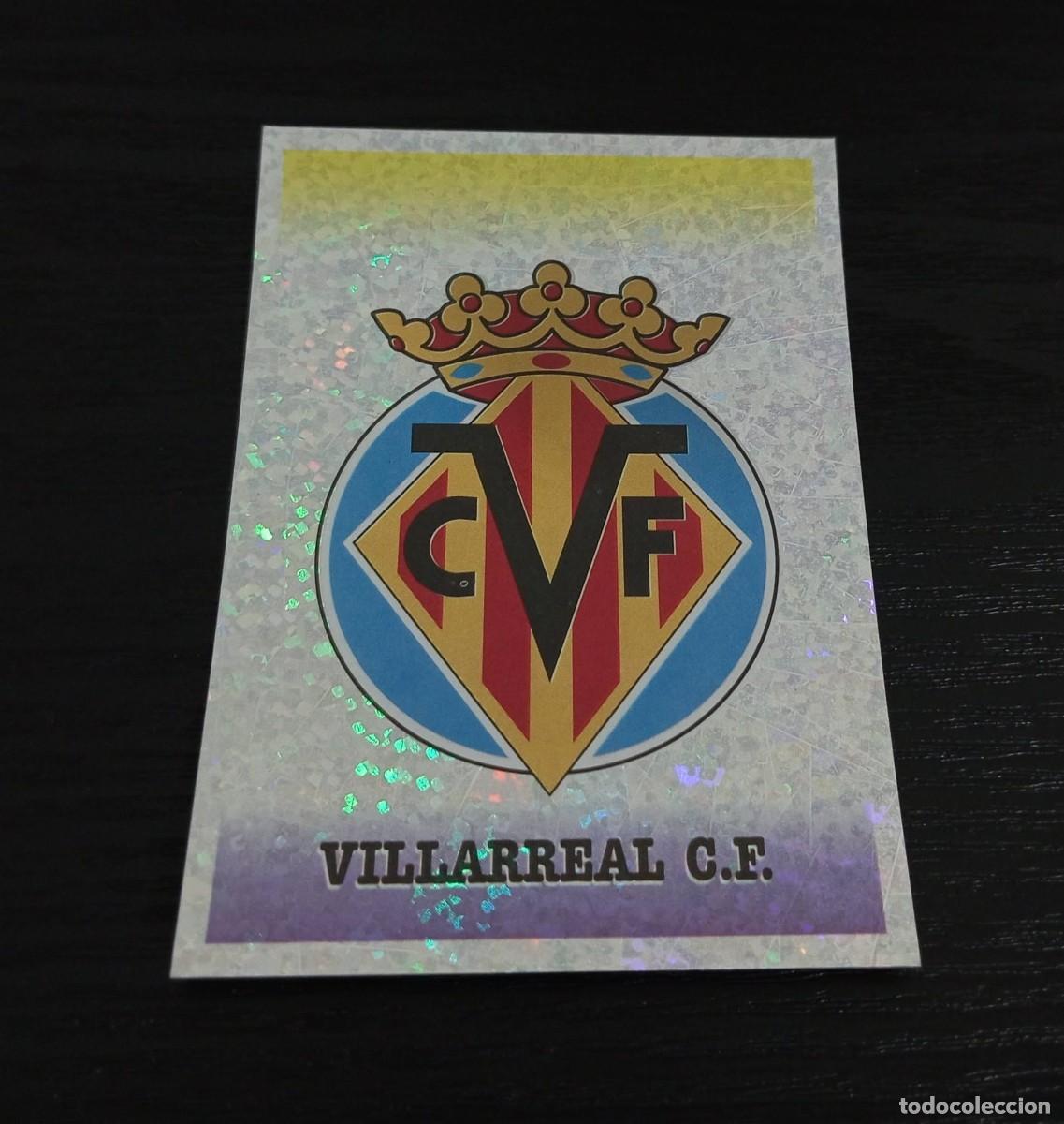Cromos de f&uacute;tbol: -PANINI LIGA 2000-2001 : 324 ESCUDO ( VILLARREAL ) 00-01