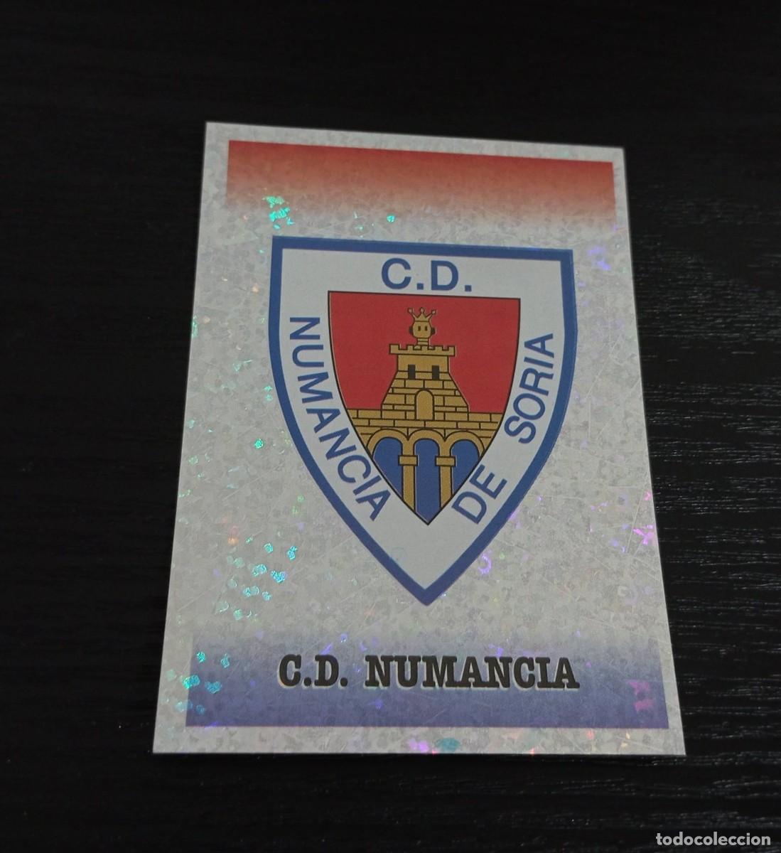 Cromos de f&uacute;tbol: -PANINI LIGA 2000-2001 : 273 ESCUDO ( NUMANCIA ) 00-01