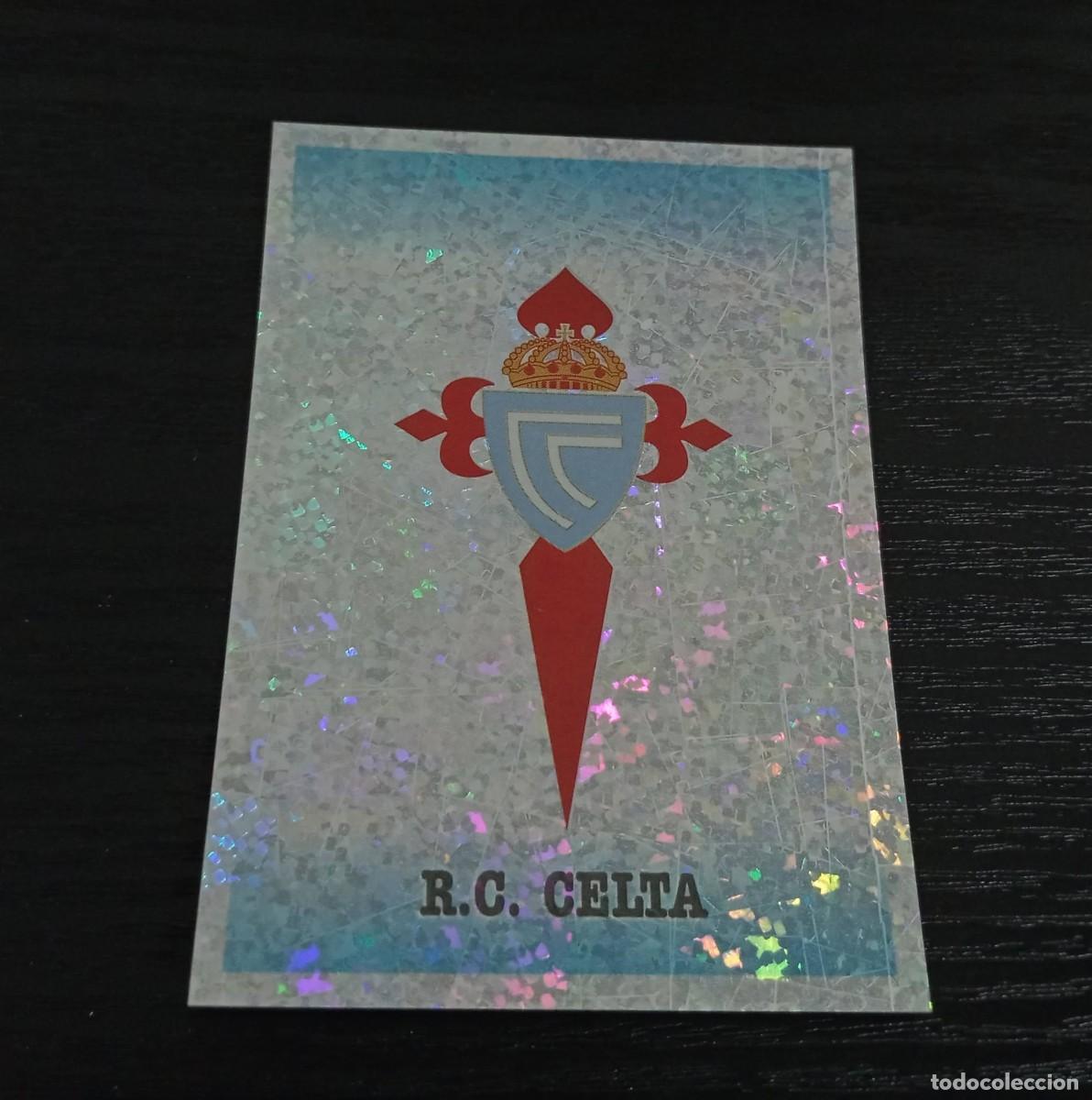 Cromos de f&uacute;tbol: -PANINI LIGA 2000-2001 : 103 ESCUDO ( CELTA ) 00-01