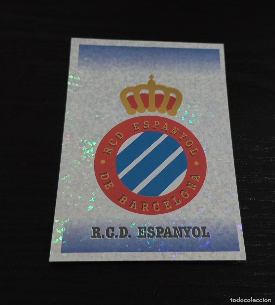 Cromos de f&uacute;tbol: -PANINI LIGA 2000-2001 : 222 ESCUDO ( ESPA&Ntilde;OL ) 00-01