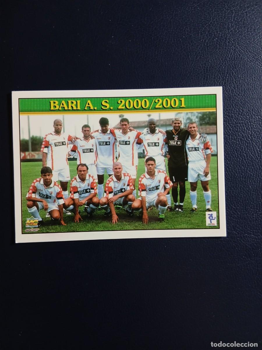 Cromos de f&uacute;tbol: 25 BARI MUNDICROMO 2000 2001 01 CALCIO CALCIATORI CROMOS DE F&Uacute;TBOL EQUIPO