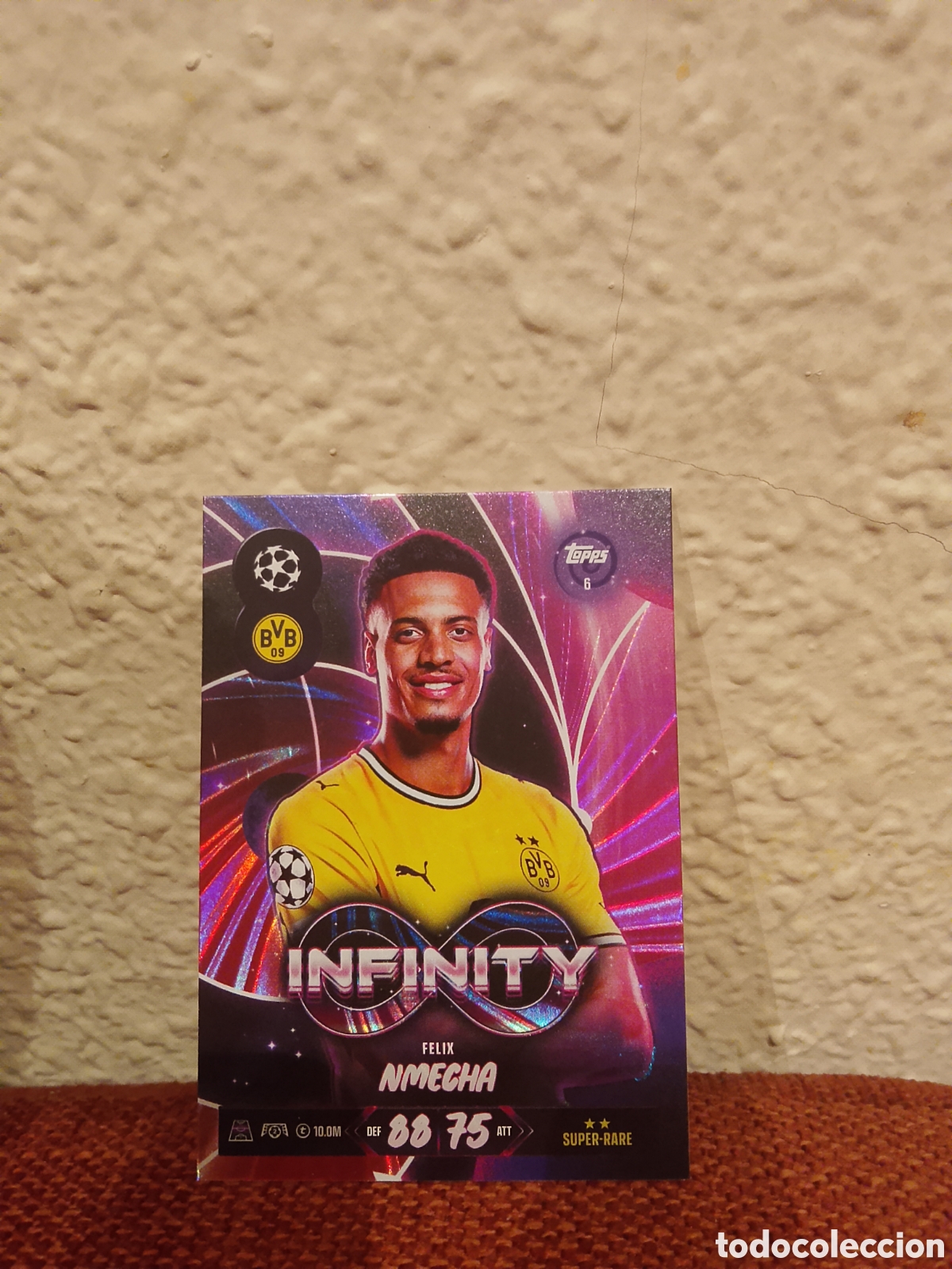 Cromos de f&uacute;tbol: Infinity nmecha 6 match attax 26/27 2026 2027