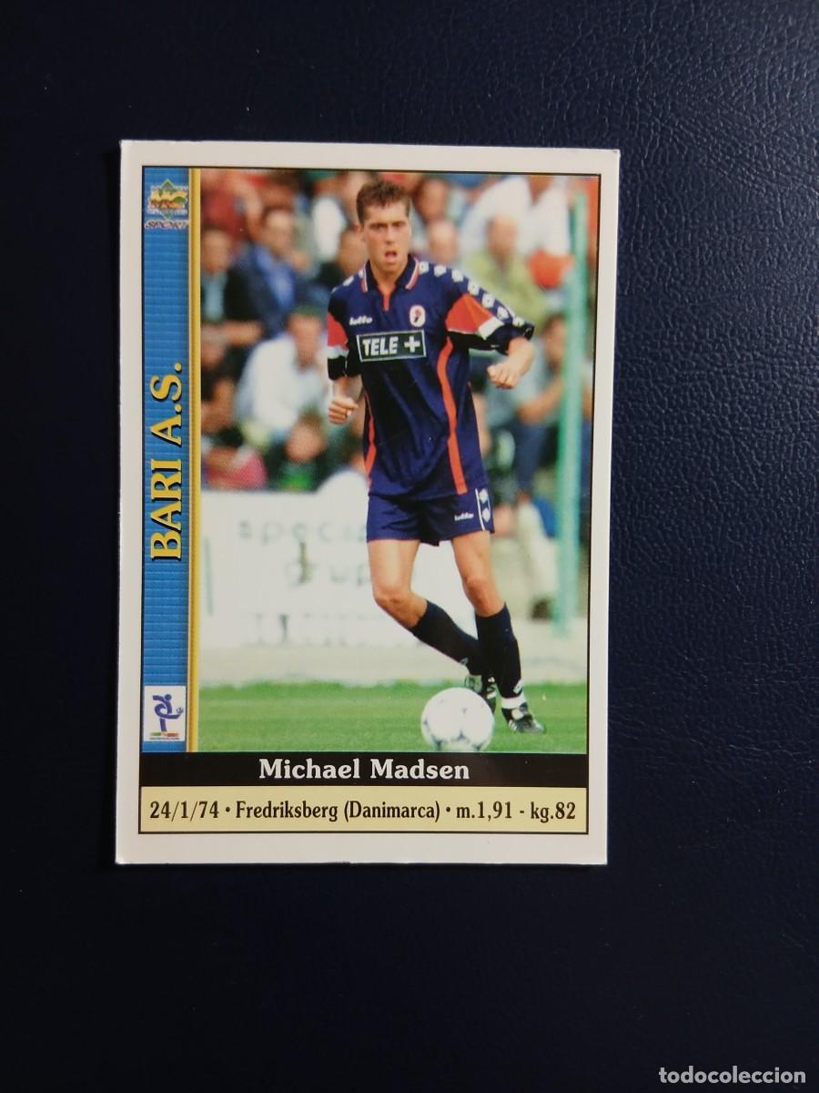 Cromos de f&uacute;tbol: 27 MICHAEL MADSEN BARI MUNDICROMO 2000 2001 CALCIO CALCIATORI CROMOS DE F&Uacute;TBOL
