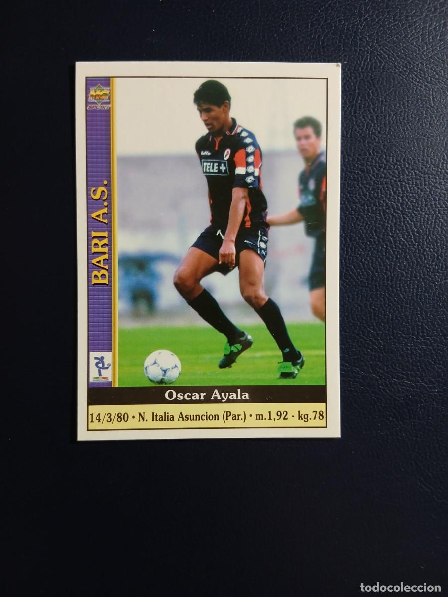 Cromos de f&uacute;tbol: 28 OSCAR AYALA BARI A S MUNDICROMO 2000 2001 CALCIO CALCIATORI CROMOS DE F&Uacute;TBOL
