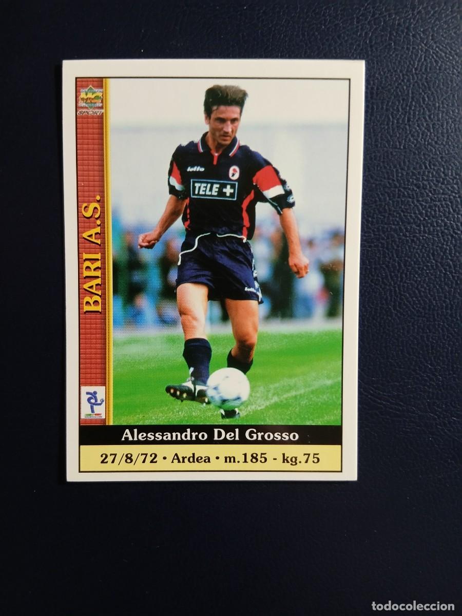Cromos de f&uacute;tbol: 30 DEL GROSSO BARI A S MUNDICROMO 2000 2001 CALCIO CALCIATORI