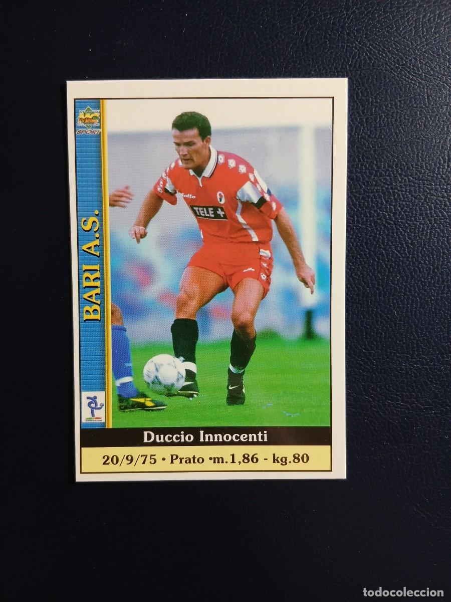 Cromos de f&uacute;tbol: 31 INNOCENTI BARI A S MUNDICROMO 2000 2001 CALCIO CALCIATORI
