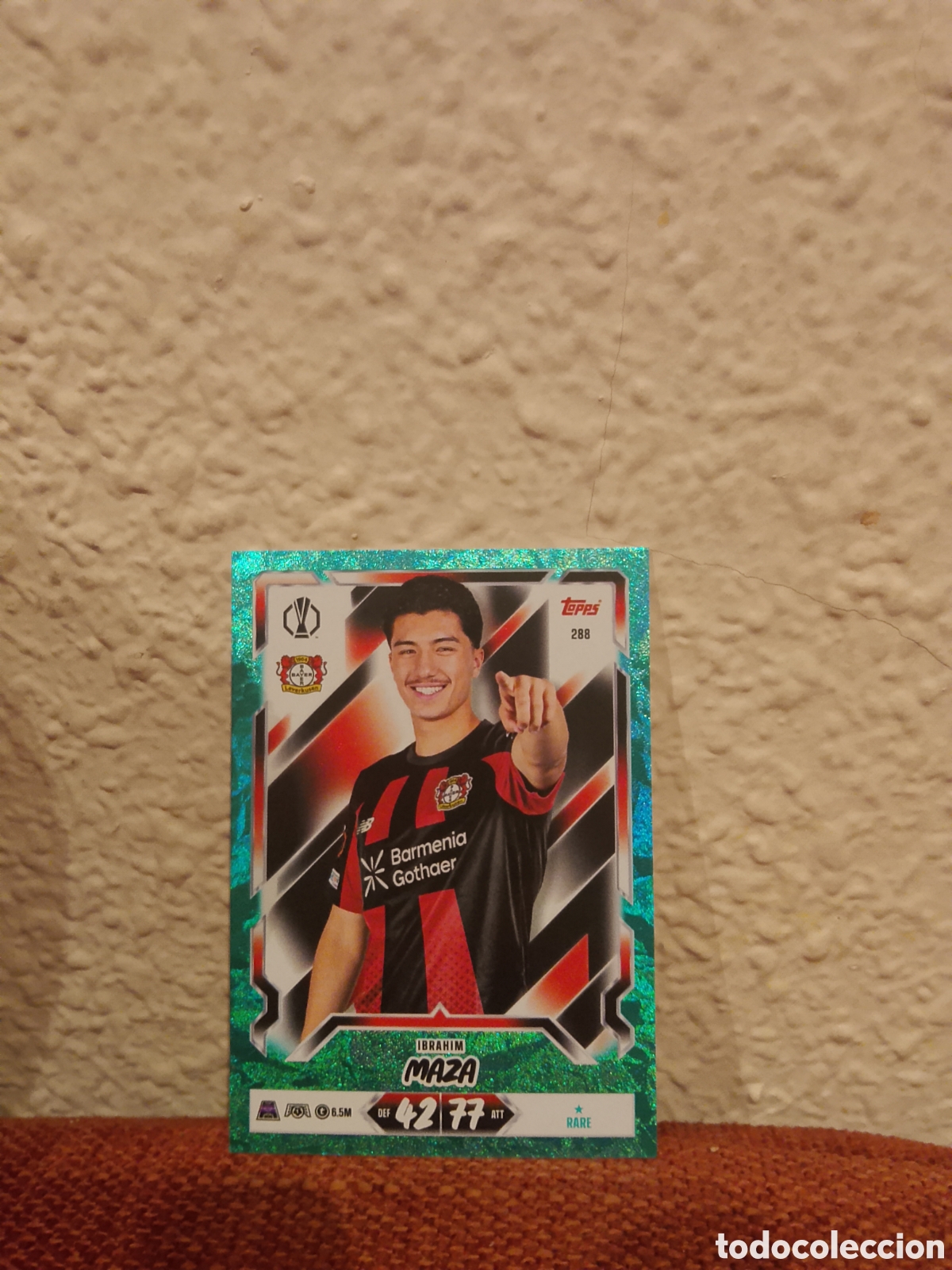 Cromos de f&uacute;tbol: Maza Bayern leverkusen match attax 26/27 2026 2027