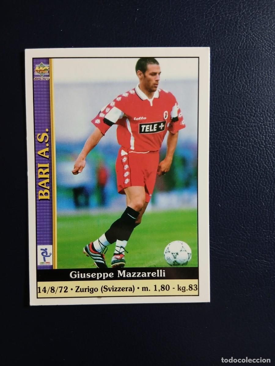 Cromos de f&uacute;tbol: 32 MAZZARELLI BARI CROMO FUTBOL CALCIO 2000-2001 CALCIATORI 00-01 ITALIA MUNDICROMO