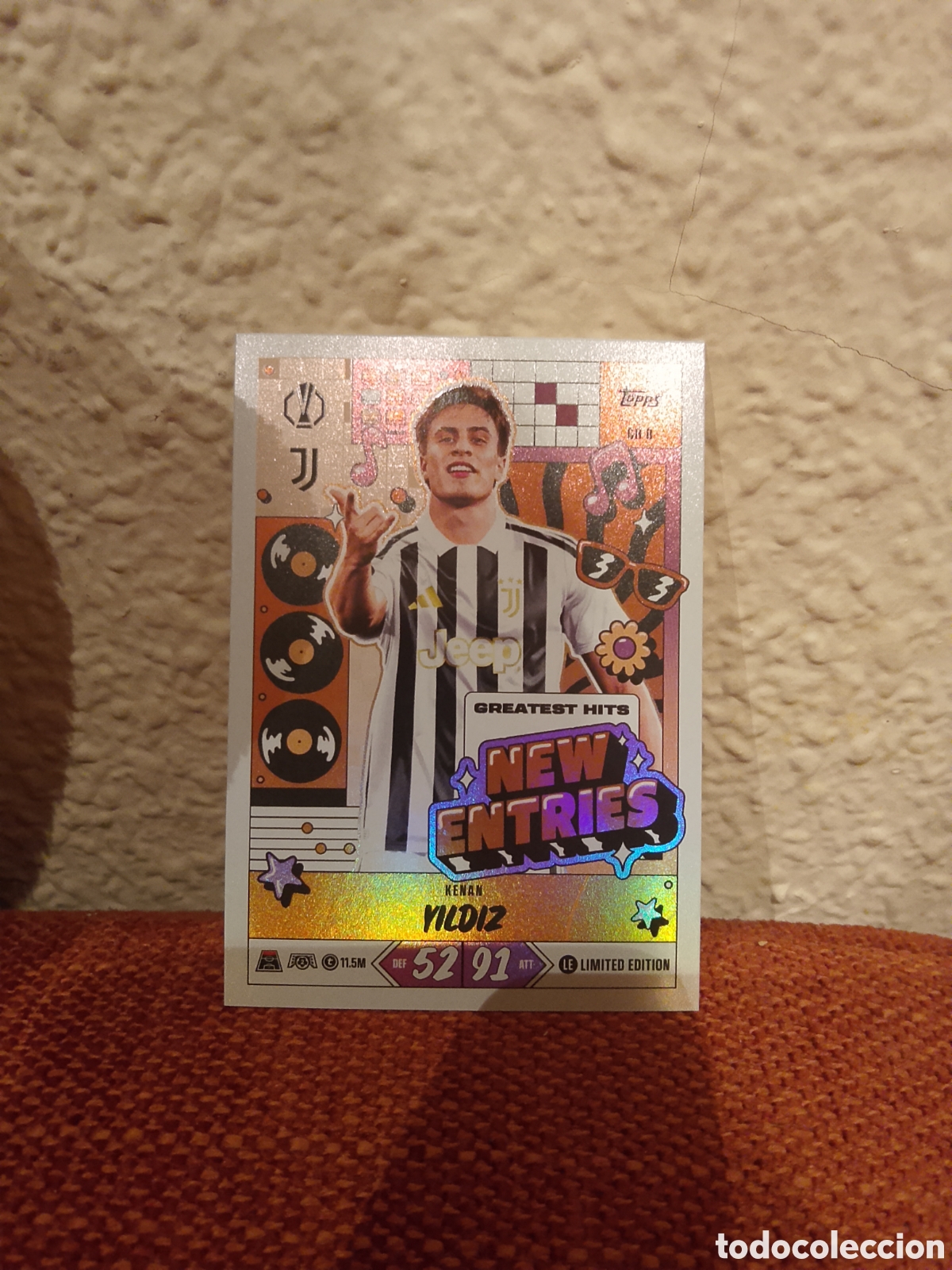 Cromos de f&uacute;tbol: Yildiz Juventus new series match attax 26/27 2026 2027