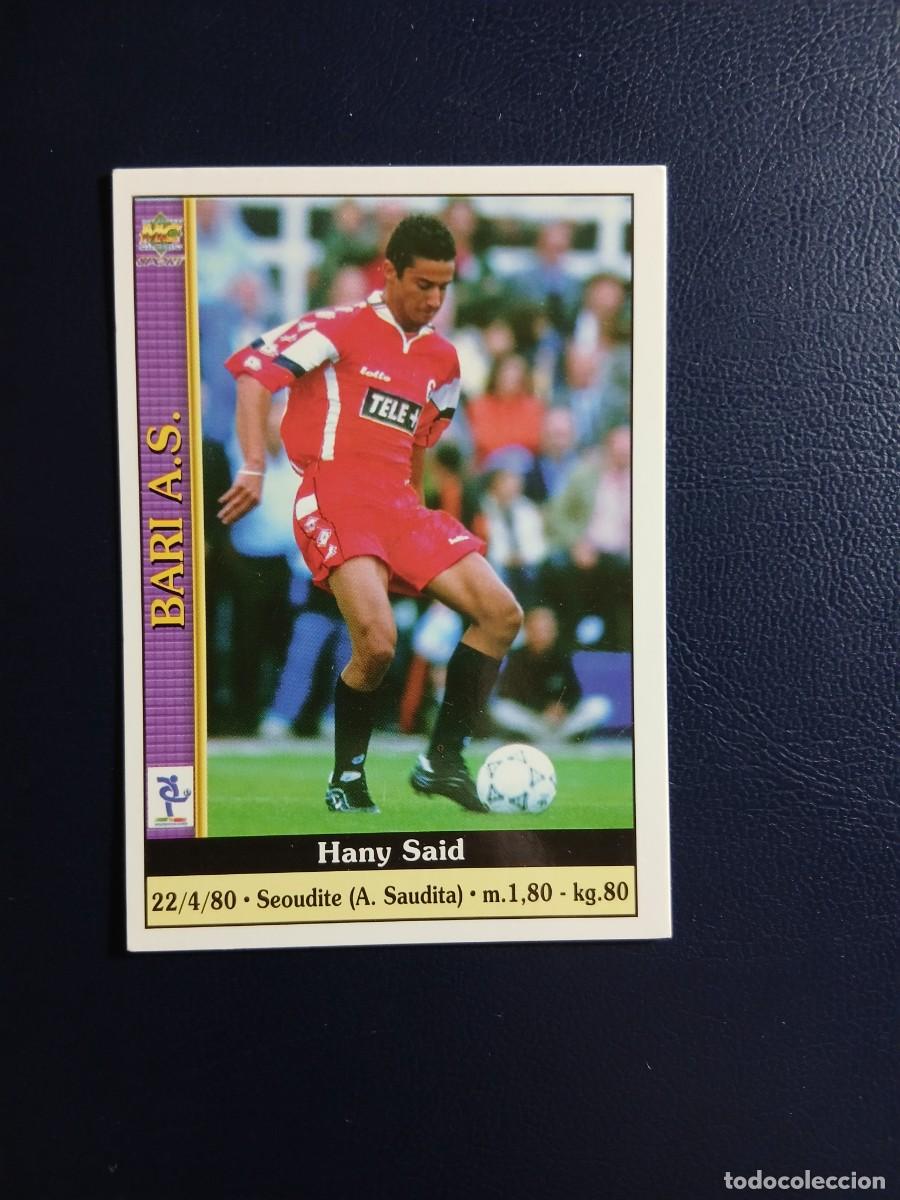Cromos de f&uacute;tbol: 33 HANY SAID BARI CROMO F&Uacute;TBOL SERIE A LIGA ITALIA CALCIATORI 2001 MUNDICROMO CALCIO