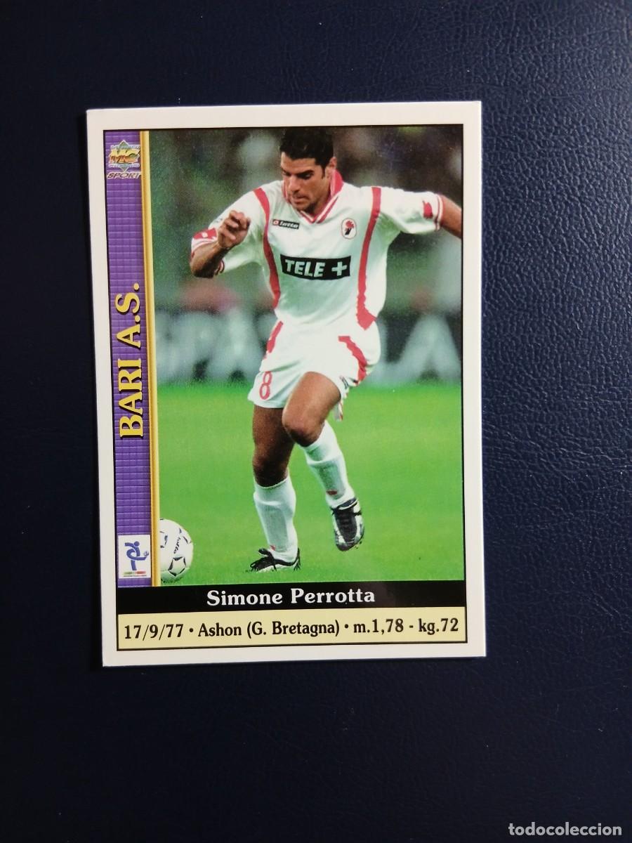 Cromos de f&uacute;tbol: 36 PERROTTA BARI A S MUNDICROMO 2000 2001 CALCIO CALCIATORI