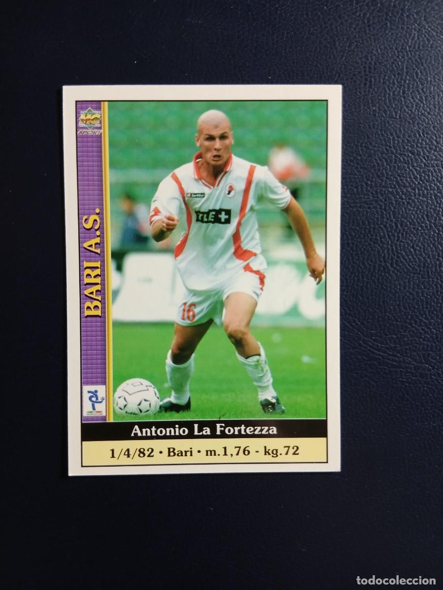 Cromos de f&uacute;tbol: 37 LA FORTEZZA BARI CROMO FUTBOL CALCIO 2000-2001 CALCIATORI 00-01 ITALIA MUNDICROMO