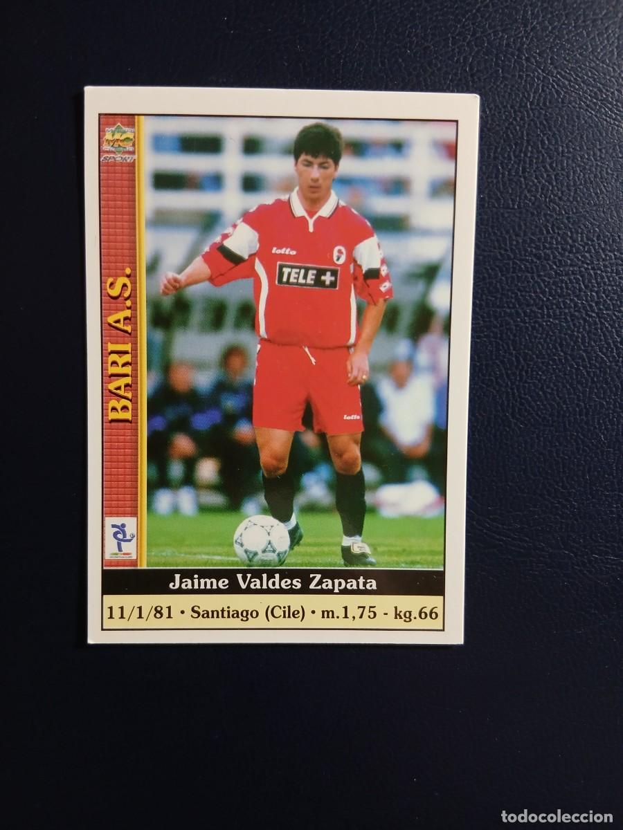 Cromos de f&uacute;tbol: 38 VALDES BARI A S MUNDICROMO 2000 2001 CALCIO CALCIATORI