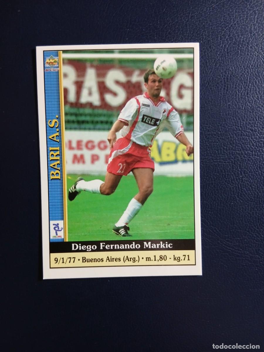 Cromos de f&uacute;tbol: 39 MARKIC VICENZA C MUNDICROMO 2000 2001 CALCIO CALCIATORI
