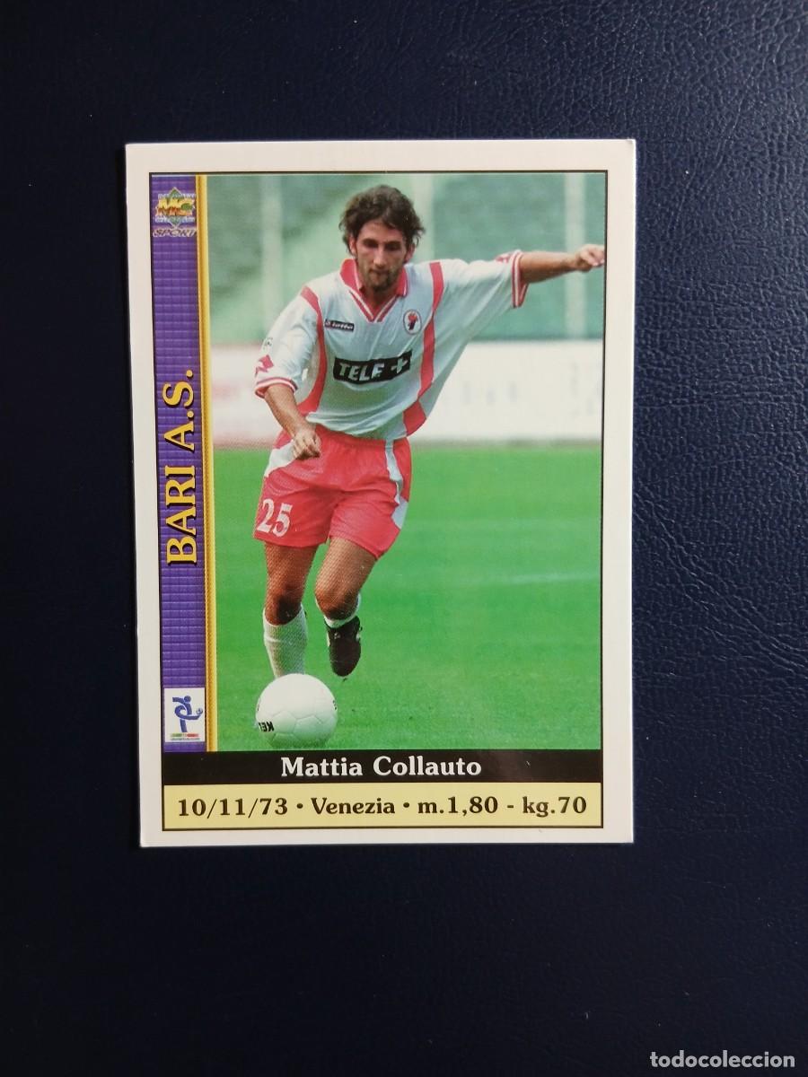 Cromos de f&uacute;tbol: 40 COLLAUTO BARI A S MUNDICROMO 2000 2001 CALCIO CALCIATORI