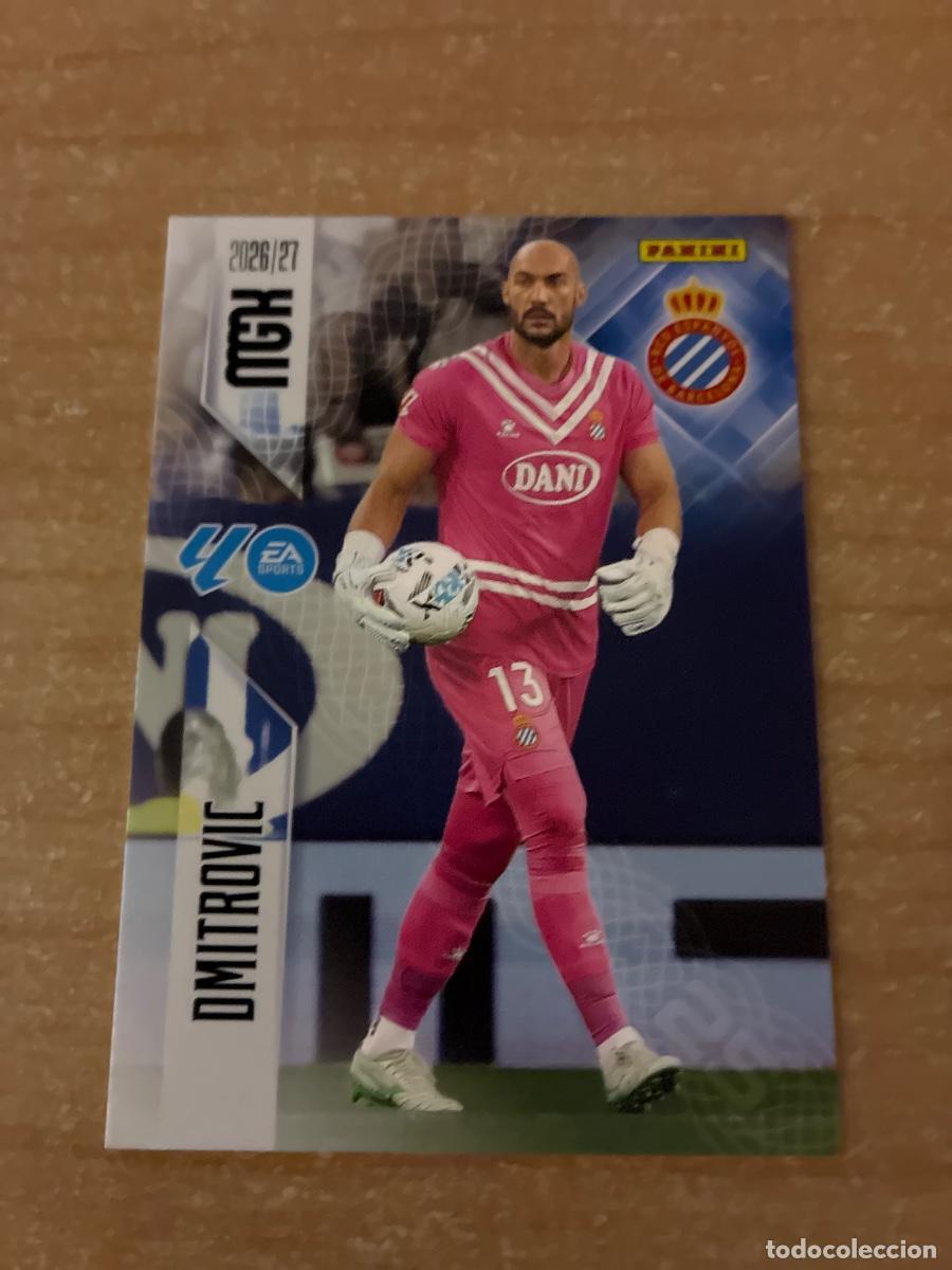 Cromos de f&uacute;tbol: 164 DMITROVIC ESPANYOL MEGACRACKS 2026 2027
