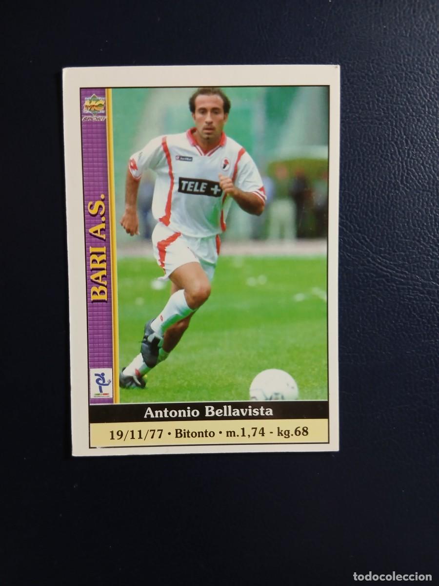 Cromos de f&uacute;tbol: 41 BELLAVISTA BARI A S MUNDICROMO 2000 2001 CALCIO CALCIATORI