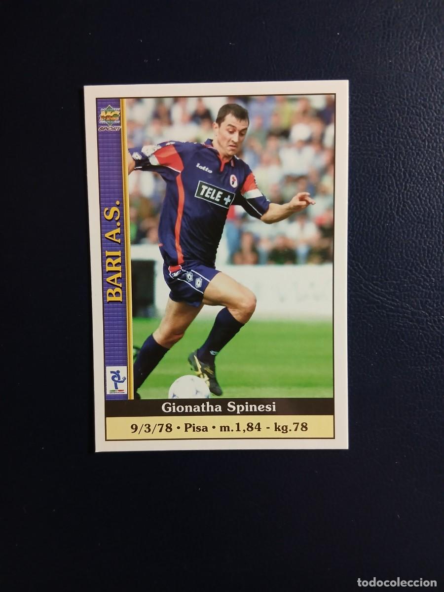 Cromos de f&uacute;tbol: 48 SPINESI BARI A S MUNDICROMO 2000 2001 CALCIO CALCIATORI