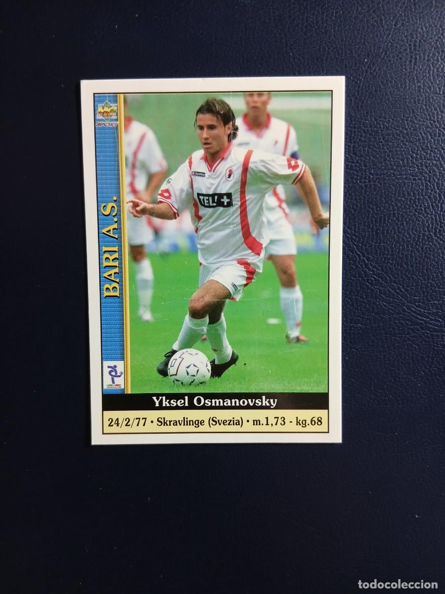 Cromos de f&uacute;tbol: 47 OSMANOWSKY BARI A S MUNDICROMO 2000 2001 CALCIO CALCIATORI