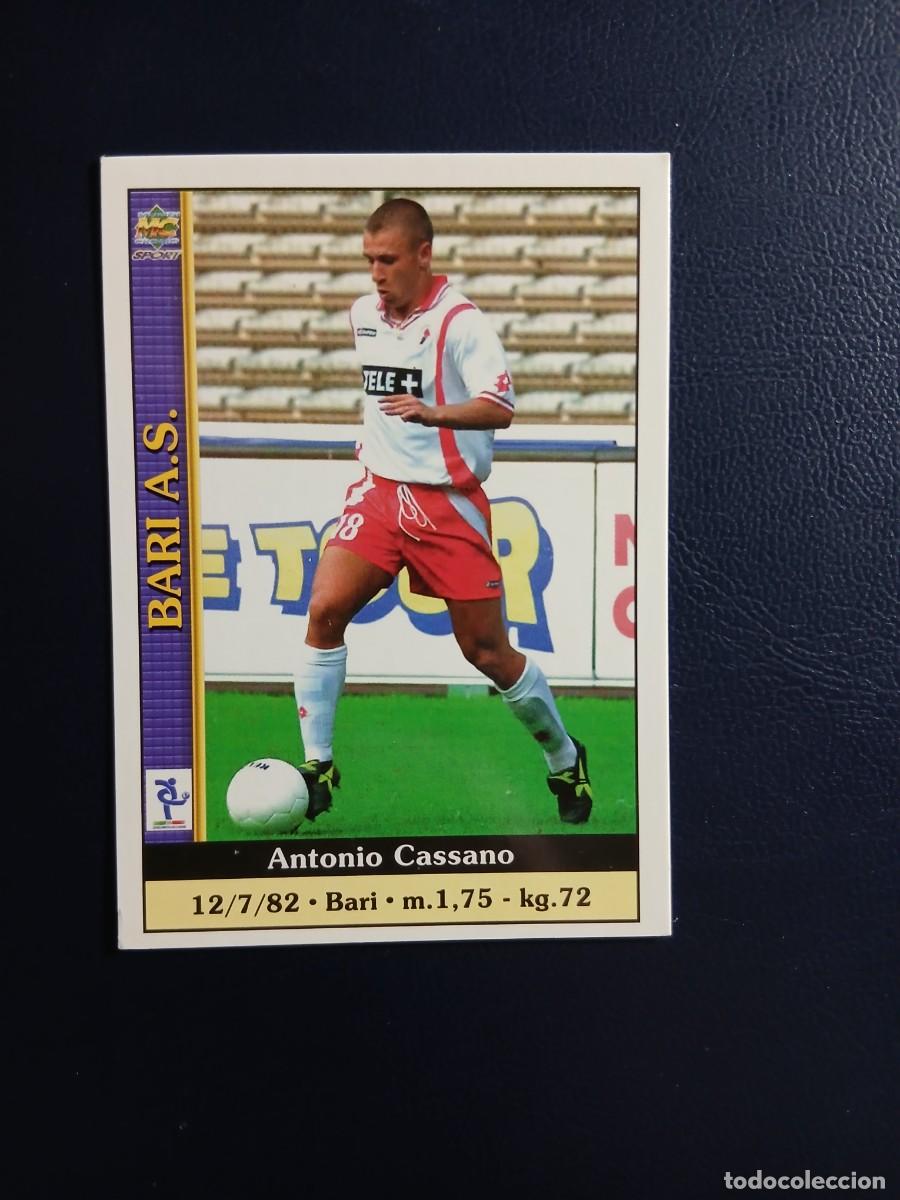 Cromos de f&uacute;tbol: 44 CASSANO BARI A S MUNDICROMO 2000 2001 CALCIO CALCIATORI