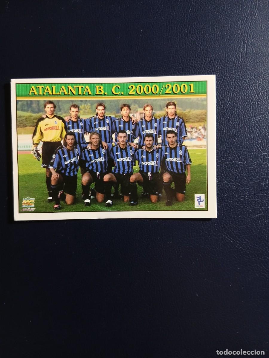 Cromos de f&uacute;tbol: 1 ATALANTA MUNDICROMO CALCIATORI 00 01 2000 2001 CROMOS CARDS CROMO CALCIO CARD