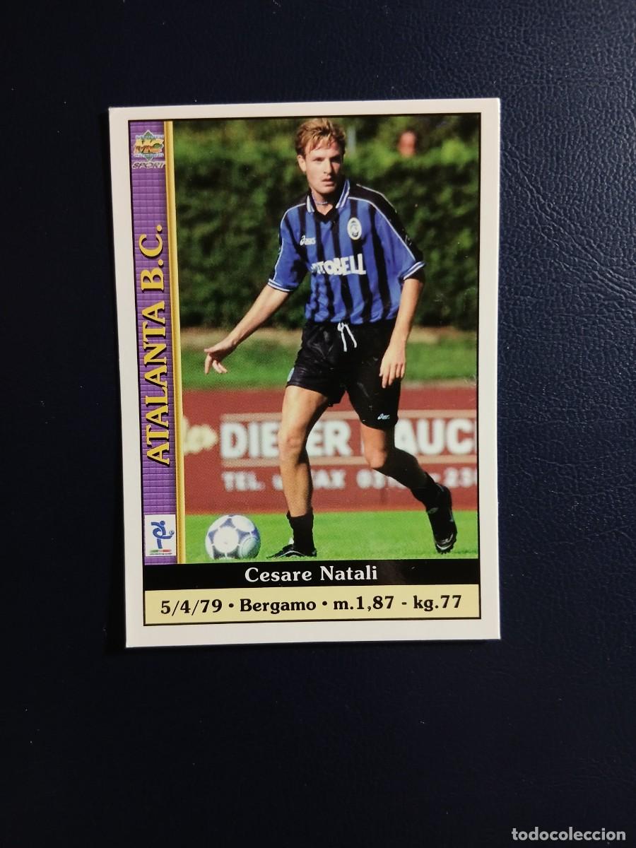 Cromos de f&uacute;tbol: 12 CESARE NATALI ATALANTA CROMO F&Uacute;TBOL SERIE A LIGA ITALIA CALCIATORI 2001 MUNDICROMO CALCIO
