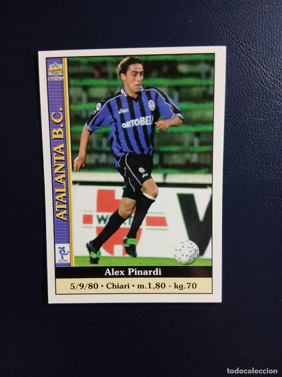 Cromos de f&uacute;tbol: 19 ALEX PINARDI ATALANTA CROMO F&Uacute;TBOL SERIE A LIGA ITALIA CALCIATORI 2001 MUNDICROMO CALCIO