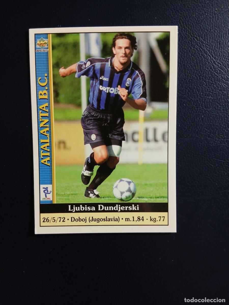 Cromos de f&uacute;tbol: 18 DUNDJERSKI ATALANTA CROMO F&Uacute;TBOL SERIE A LIGA ITALIA CALCIATORI 2001 MUNDICROMO CALCIO