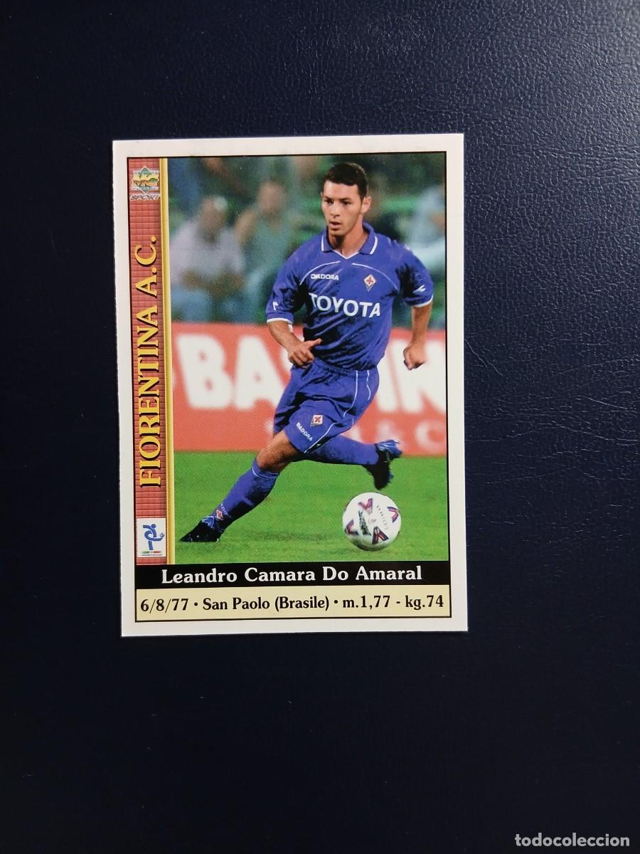 Cromos de f&uacute;tbol: 117 LEANDRO FIORENTINA MUNDICROMO 2000 2001 CALCIO CALCIATORI CROMOS DE F&Uacute;TBOL BRASIL