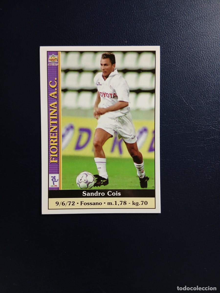 Cromos de f&uacute;tbol: 111 COIS FIORENTINA MUNDICROMO CALCIATORI 00 01 2000 2001 CROMOS CARDS CROMO CALCIO TCG