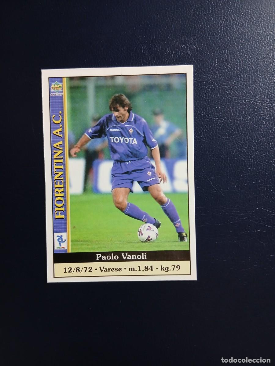 Cromos de Futebol: 107 VANOLI FIORENTINA MUNDICROMO CALCIATORI 00 01 2000 2001 CROMOS CARDS CROMO CALCIO TCG