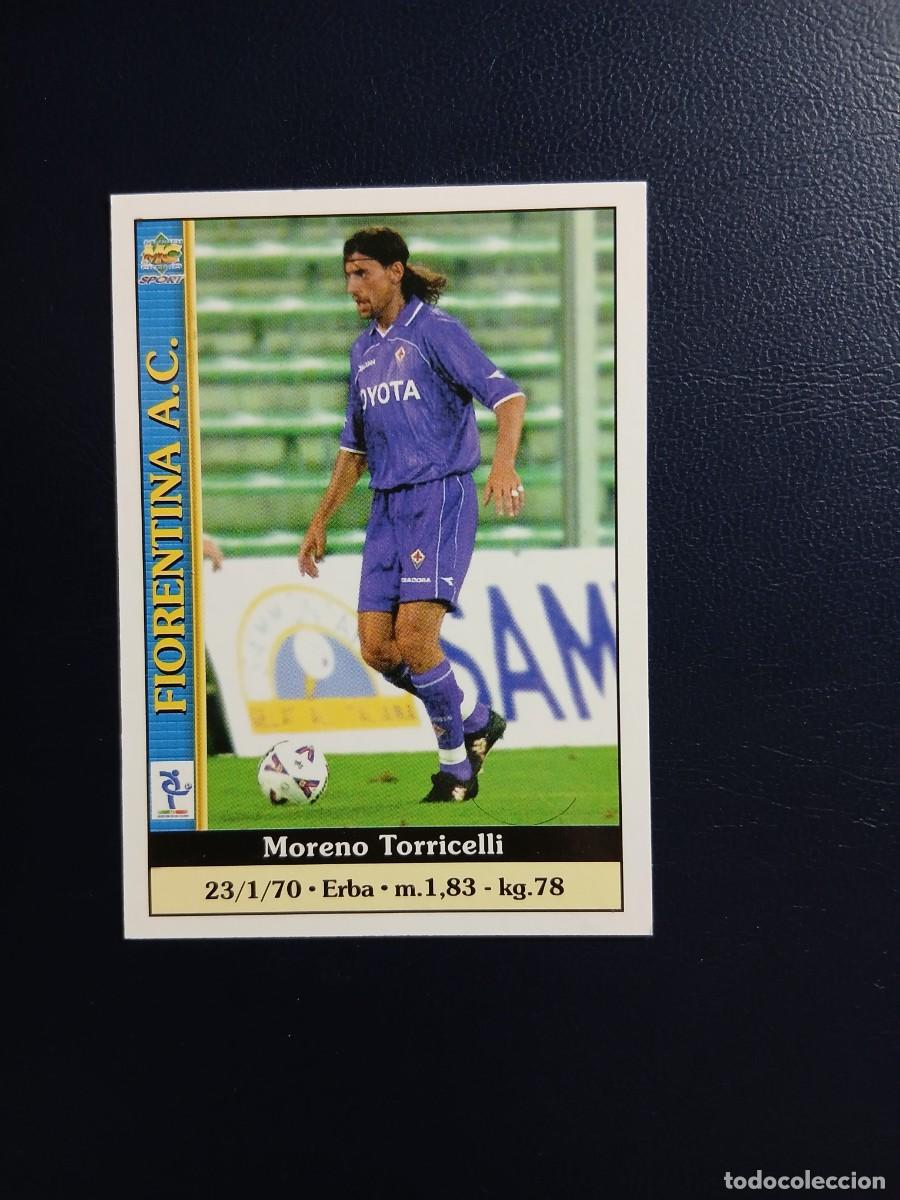 Cartes &agrave; collectionner de Football: 106 TORRICELLI FIORENTINA MUNDICROMO 2000 2001 CALCIO CALCIATORI CROMOS DE F&Uacute;TBOL