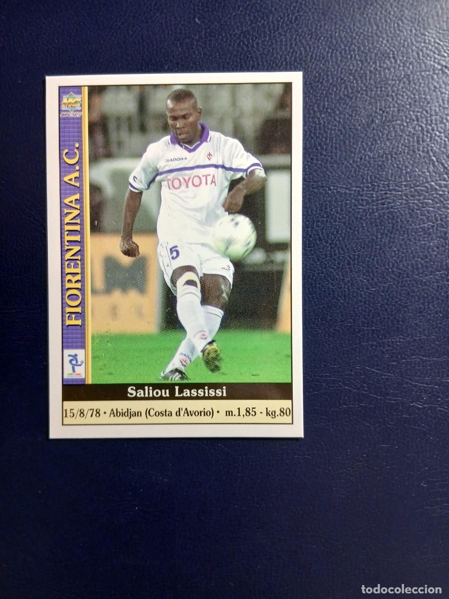 Figurine di Calcio: 102 LASSISI FIORENTINA CROMO F&Uacute;TBOL SERIE A LIGA ITALIA CALCIATORI 2001 MUNDICROMO CALCIO