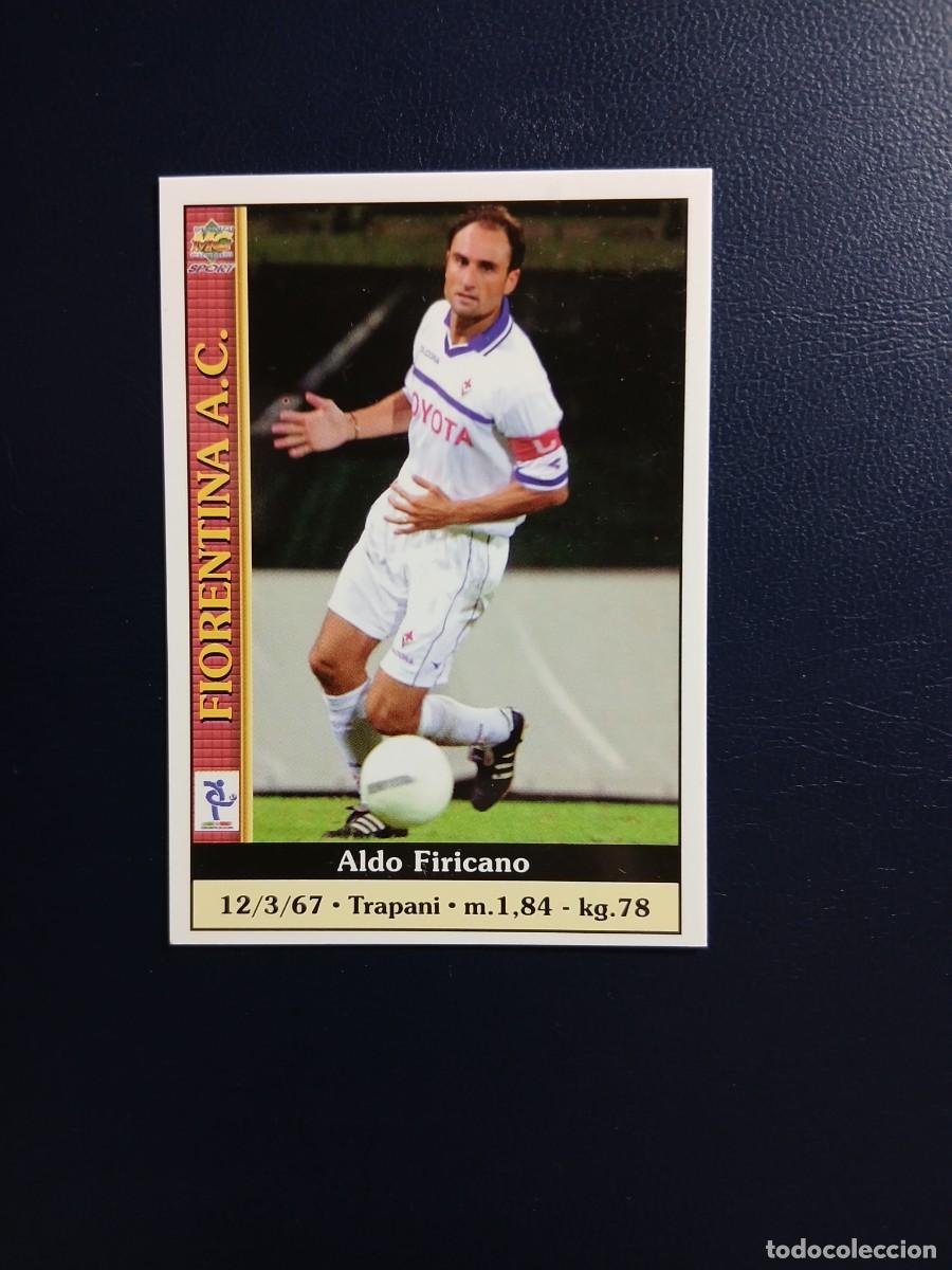 Cartes &agrave; collectionner de Football: 101 FIRICANO FIORENTINA MUNDICROMO 2000 2001 CALCIO CALCIATORI CROMOS DE F&Uacute;TBOL