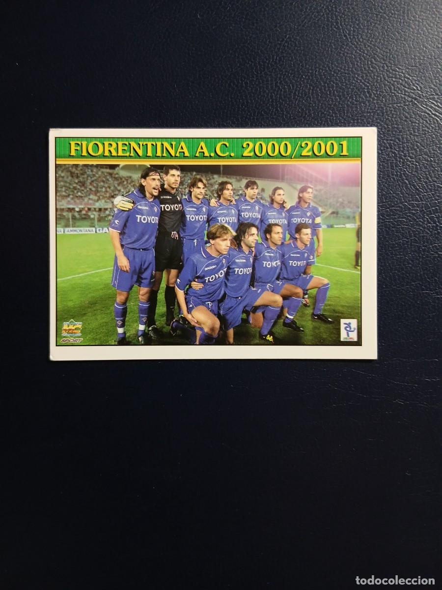 Football Stickers: 97 EQUIPO PLANTILLA FIORENTINA CROMO F&Uacute;TBOL SERIE A LIGA ITALIA CALCIATORI 2001 MUNDICROMO CALCIO