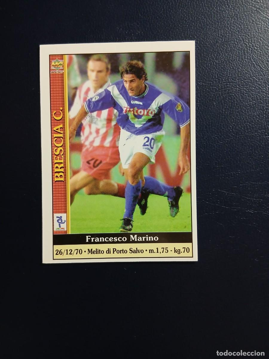 Football Stickers: 95 FRANCESCO MARINO BRESCIA CROMO F&Uacute;TBOL SERIE A LIGA ITALIA CALCIATORI 2001 MUNDICROMO CALCIO