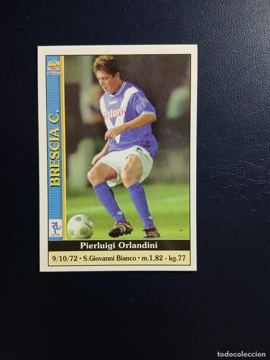 Football Stickers: 89 LE SCHEDE DEL CALCIO 2001 - PIERLUIGI ORLANDINI - BRESCIA -- MUNDICROMO MC ITALIA FICHAS