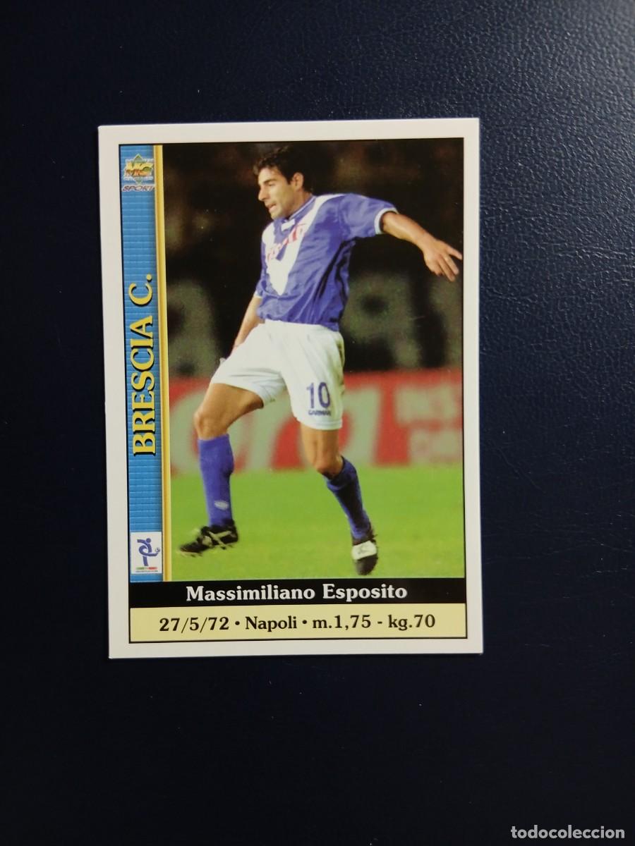 Cromos de f&uacute;tbol: 85 ESPOSITO BRESCIA CROMO F&Uacute;TBOL SERIE A LIGA ITALIA CALCIATORI 2001 MUNDICROMO CALCIO