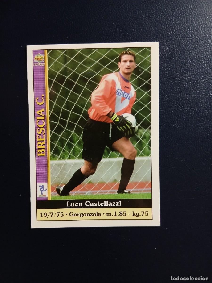 Cromos de f&uacute;tbol: 75 CASTELLAZZI BRESCIA CROMO FUTBOL CALCIO 2000-2001 CALCIATORI 00-01 ITALIA MUNDICROMO