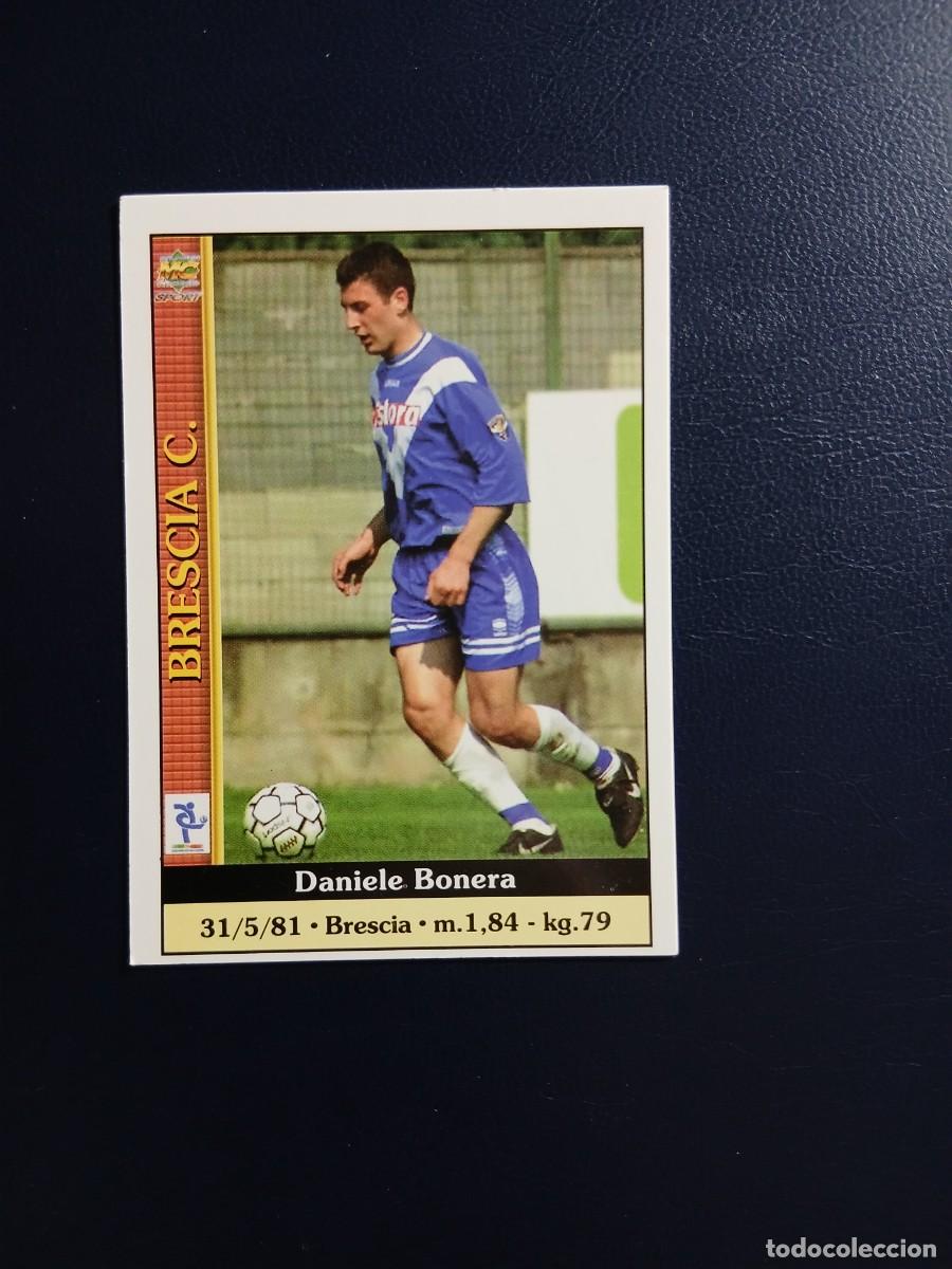 Cromos de f&uacute;tbol: 76 BONERA BRESCIA CROMO FUTBOL CALCIO 2000-2001 CALCIATORI 00-01 ITALIA MUNDICROMO