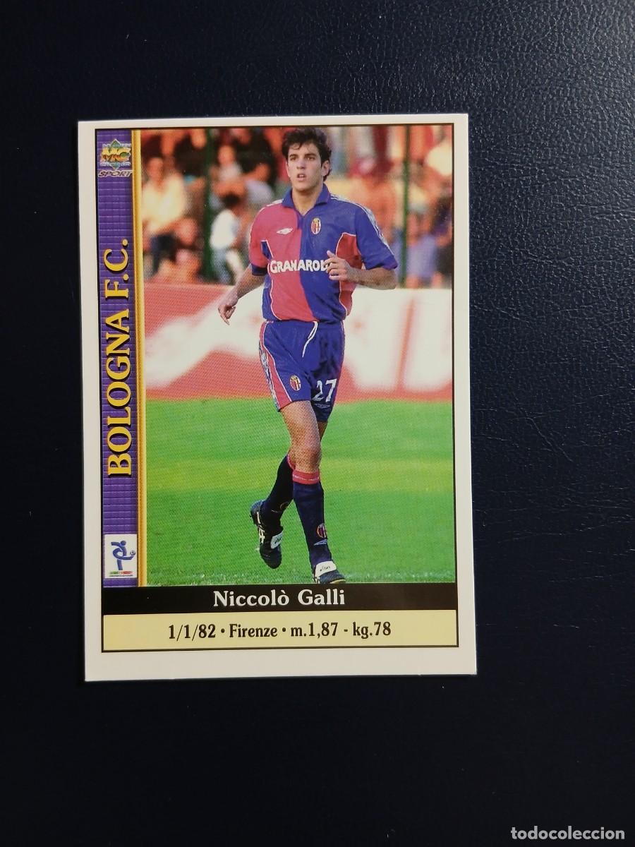 Cromos de f&uacute;tbol: 69 NICCOLO GALLI BOLOGNA CROMO F&Uacute;TBOL SERIE A LIGA ITALIA CALCIATORI 2001 MUNDICROMO CALCIO