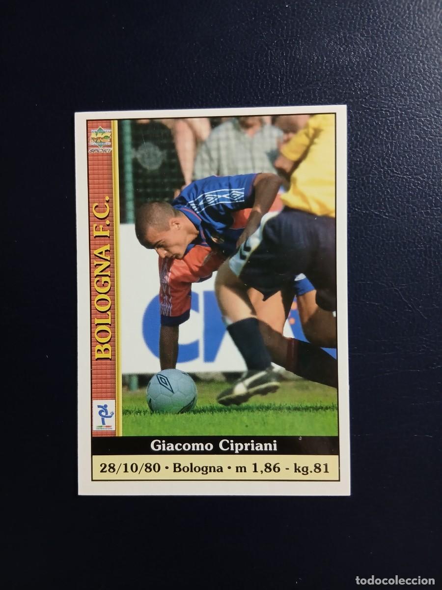 Cromos de f&uacute;tbol: 67 CIPRIANI BOLOGNA CROMO F&Uacute;TBOL SERIE A LIGA ITALIA CALCIATORI 2001 MUNDICROMO CALCIO
